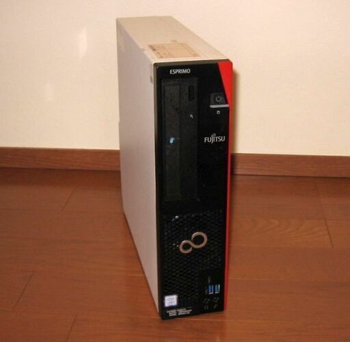 【終了】富士通デスクトップ (ESPRIMO D588/CX) Win11正式対応