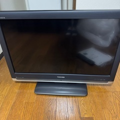 REGZA32インチテレビ