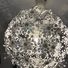 IKEAフラワー照明