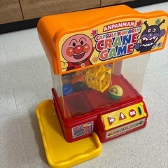 【ジャンク品】アンパンマン　クレーンゲームのおもちゃ