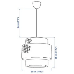 IKEA ペンダントライト   値引きありの画像