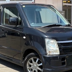 即引き渡し！！4WD!スズキ！ワゴンR車検R7.7/3迄