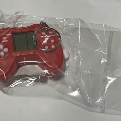 【未使用】ミニゲームキーリング パステルシリーズ キーホルダー コレクションに！の画像