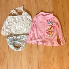 水着セット90.95サイズ
