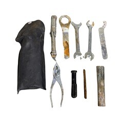 KAWASAKI エリミネーター250 純正工具 カワサキ [M...