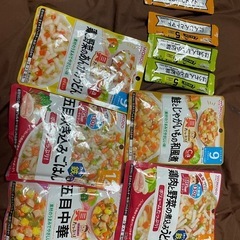 取り引き中離乳食 
