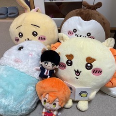 ちいかわ　ポケモン　そのたぬいぐるみ