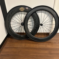 スーパーチーム88mm　カーボンホイール