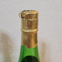 2本セット 古酒 さつま 白波 黄金白波 クリアボトル 金箔入り 昭和61年 明治の正中 焼酎の画像