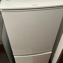 【予約受付のみ】SHARP冷蔵庫