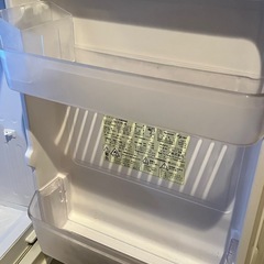 【取引確定】SHARP冷蔵庫の画像