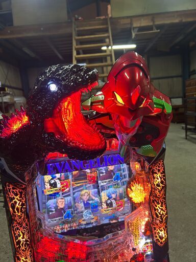 正規品販売！ eゴジラ対エヴァンゲリオン2bA パチンコ台 トランス 本体 ホビー・楽器・アート