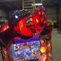 eゴジラ対エヴァンゲリオン2bA パチンコ台 本体 トランス