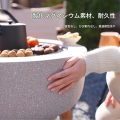 Amecke バーベキューコンロ　焚き火台　薪ストーブ
