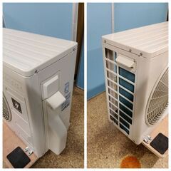 SHARP セパレート形ルームエアコン 2021年製 AY-L22DM/AU-L22DMY おもに6畳