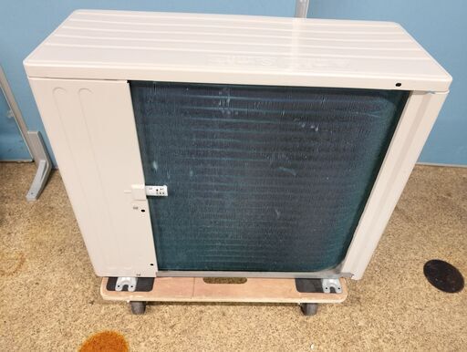 SHARP セパレート形ルームエアコン 2021年製 AY-L22DM/AU-L22DMY おもに6畳