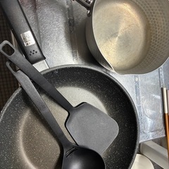 フライ返し、おたまの画像