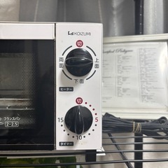 オーブントースターの画像