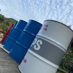 ドラム缶　200L 　空きドラム缶　在庫1