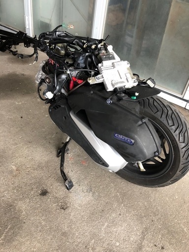 PCX JK05 エンジン