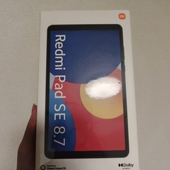 Redmi Pad SE 87 128G 新品, 未使用 