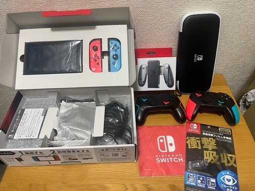 値下げ相談可　Nintendo Switch 本体 お値下げ相談可】Nintendo Switch 本体セット②