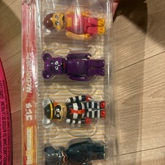 ベアブリックとマックのコラボ