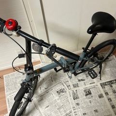 折りたたみ自転車 イタリアンガーディアン 20インチ