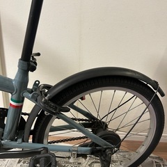 折りたたみ自転車 イタリアンガーディアン 20インチの画像