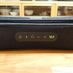 「受付終了」ソニー Bluetooth スピーカー ULT10の画像