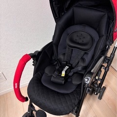 Aprica アップリカ A型 ベビーカー ソラリア の画像