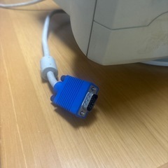ジャンクCRTモニターの画像