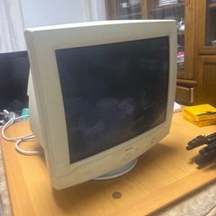 ジャンクCRTモニター