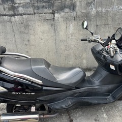 スズキ　スカイウェーブ