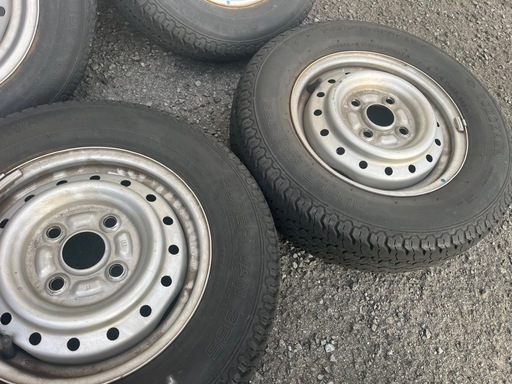 エブリィ　ホイール　タイヤ付き　4本セット