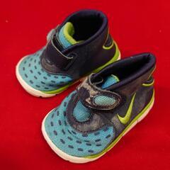 NIKE FREE ベビーシューズ  9cmの画像