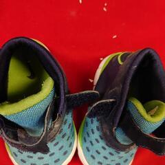NIKE FREE ベビーシューズ  9cmの画像