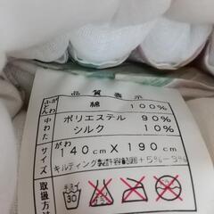 EXCELLENT フラワー柄掛け布団 新品未使用の画像