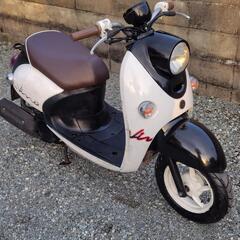 【始動動画あり】ヤマハ　ビーノ　4サイクル　インジェクション　整備済みの画像