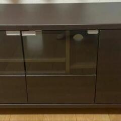 【美品】テレビボード　テレビ台　ローボード　ダークブラウン
