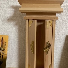 小さめ神棚