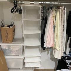 IKEAストゥーク吊り下げ収納