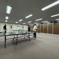 卓球をしましょうか？🏓