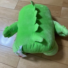 ガチャピンぬいぐるみの画像