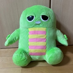 ガチャピンぬいぐるみの画像