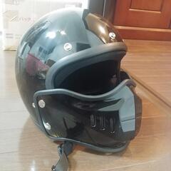 バイク　ヘルメットの画像