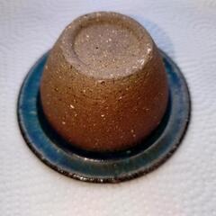 やちむん【與那原正守】 3寸ワンブー　小鉢の画像