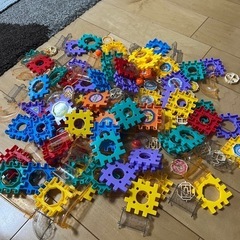 ブロックパイプコースターの画像