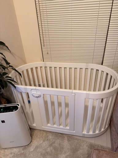 数日のみ使用⭐️doridori 高級ペットサークル キャスター付き