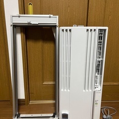 CORONA 窓用エアコン　縦型